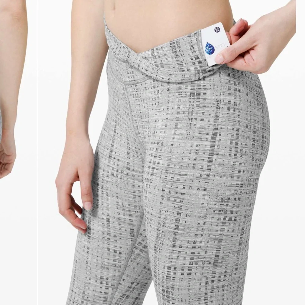 Lululemon Wunder Under High-Rise Tight 25" *Luxtreme Grey Size 6 - Picture 4 of 10